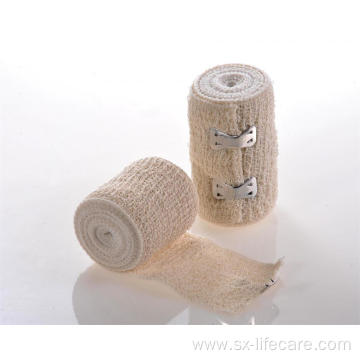 Cotton and Spandex Crepe Elastic Bandage